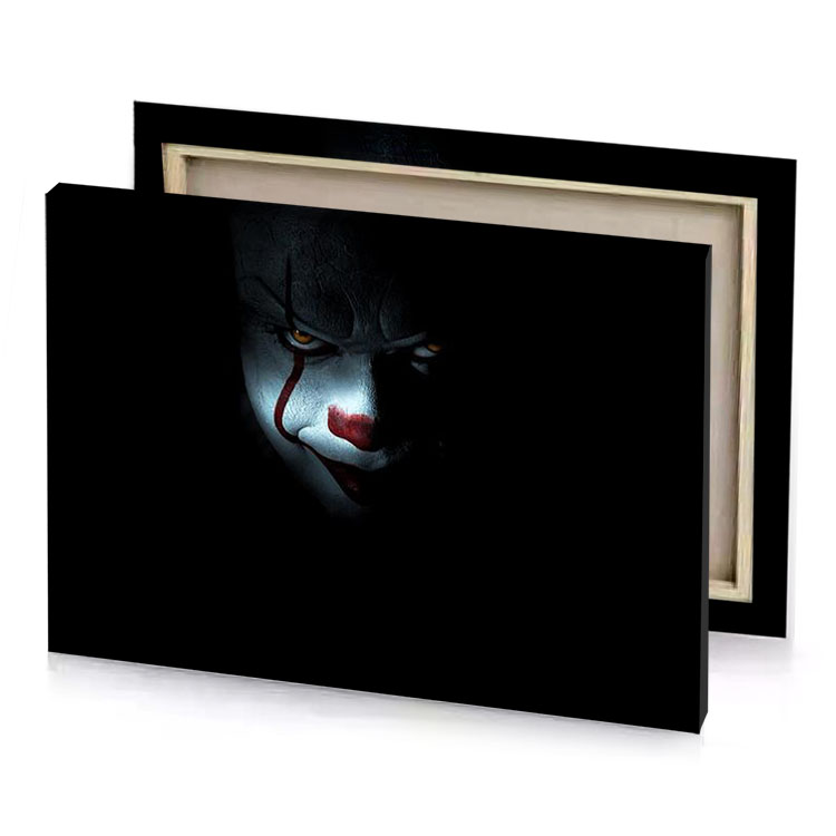 the joker wallpapers wallpaper charcoal canvas