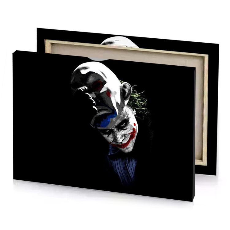 the joker wallpapers wallpaper smoky black canvas