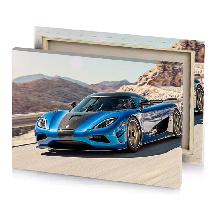 the kobok ko blue sapphire canvas