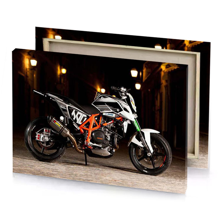 the ktm k smoky black canvas