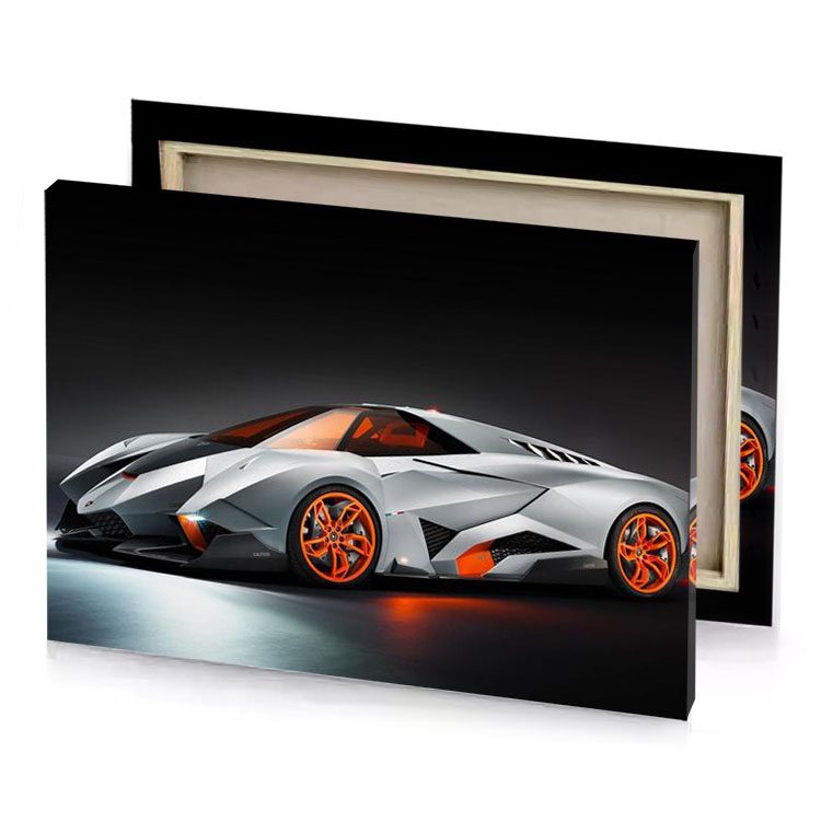 the lamb concept car is shown in this image burlywood canvas