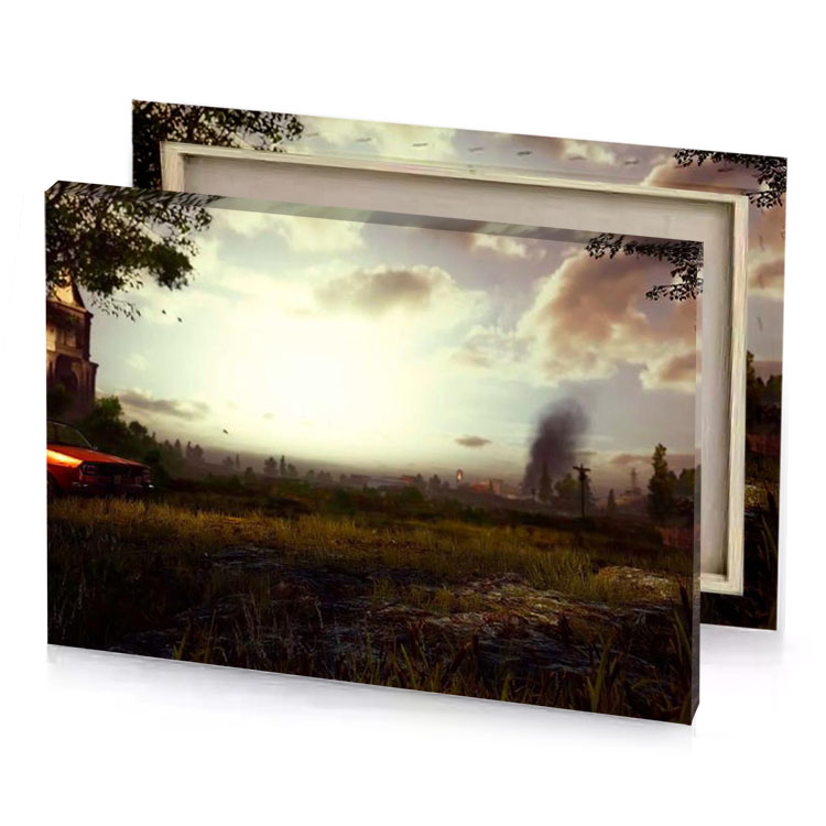 the last days of dying souls beige canvas