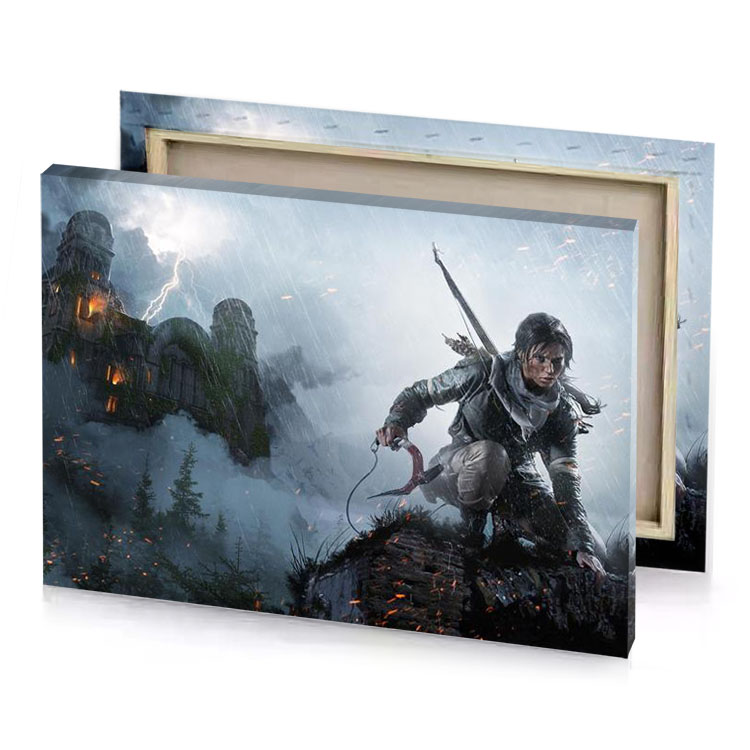 the last of tomb in video game slate gray canvas