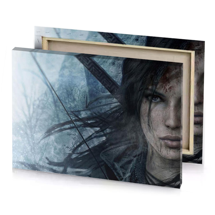 the last of tomb lavender canvas