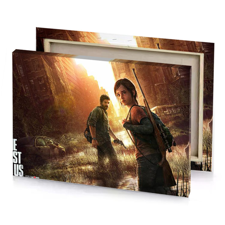 the last of us bistre canvas