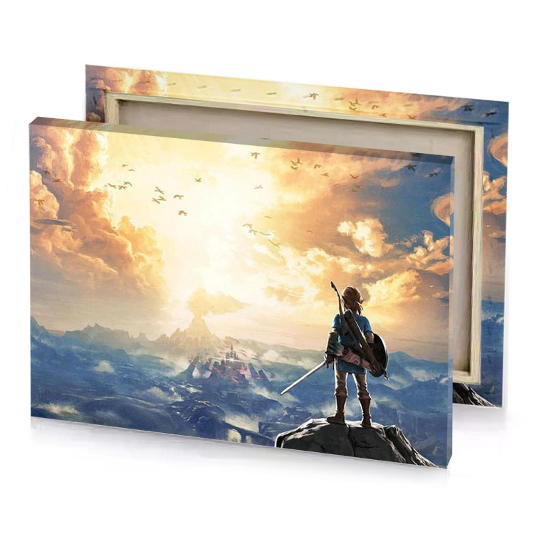 the legend dark slate blue canvas