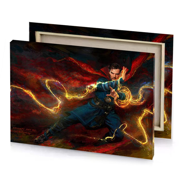 the legend of sha sepia canvas