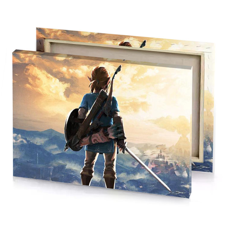 the legend of ze champagne canvas