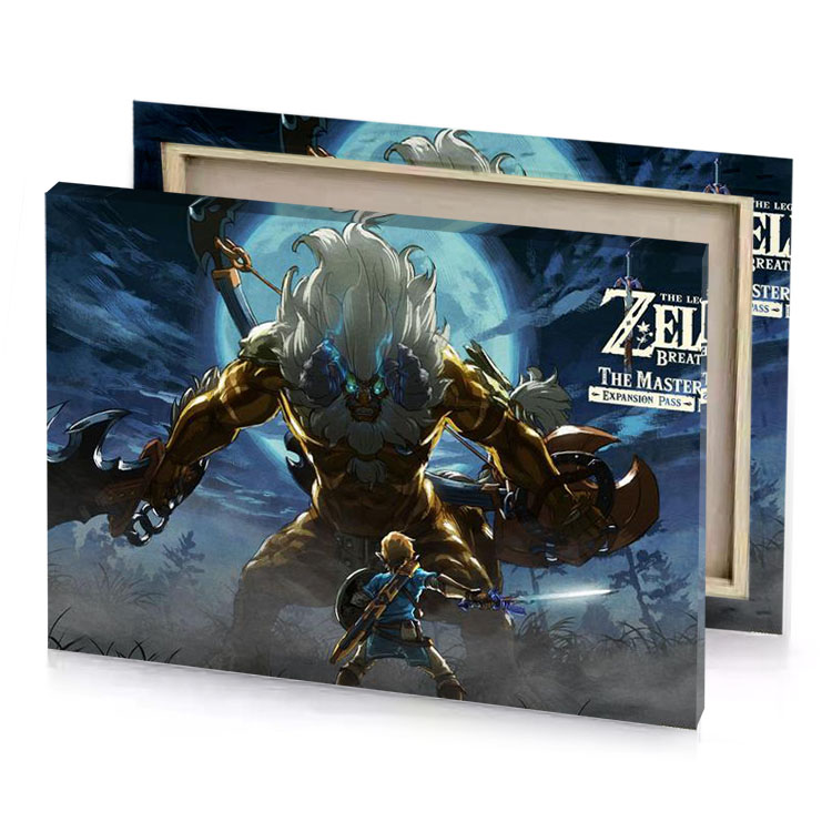 the legend of ze zinnwaldite brown canvas