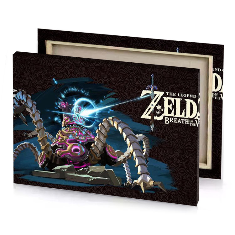 the legend of zeia breathed charcoal canvas