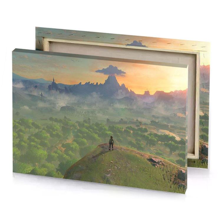 the legend of zeia camouflage green canvas