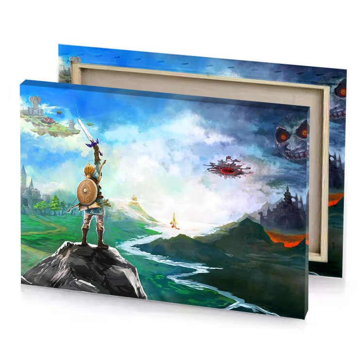 the legend white smoke canvas