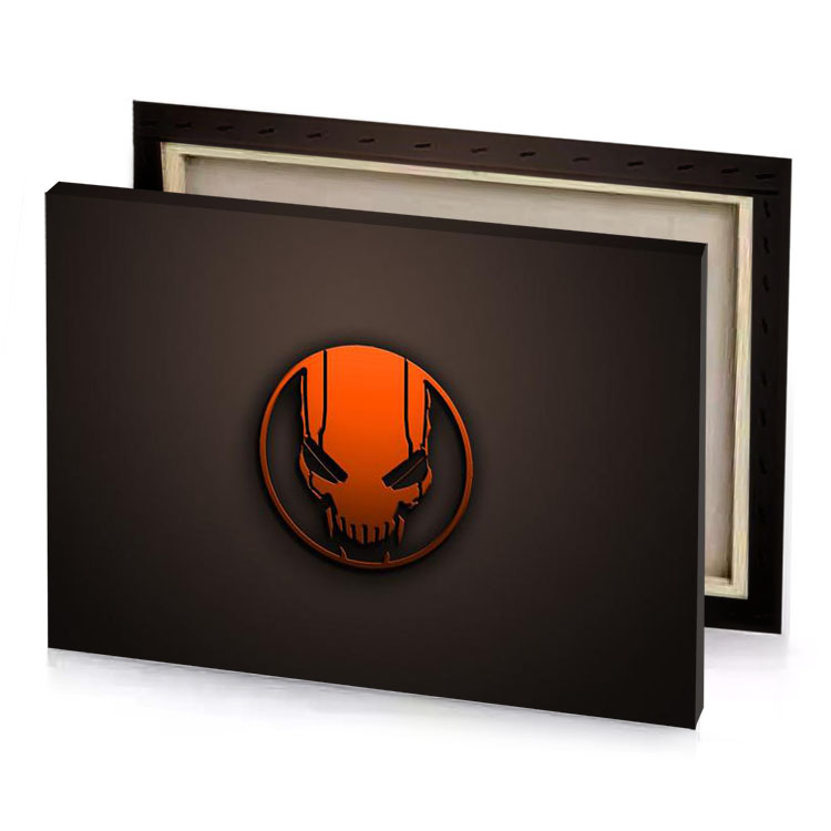 the logo for division of international orange canvas