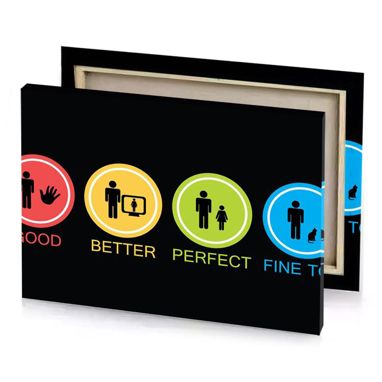 the logo for good better effort program yellow green canvas