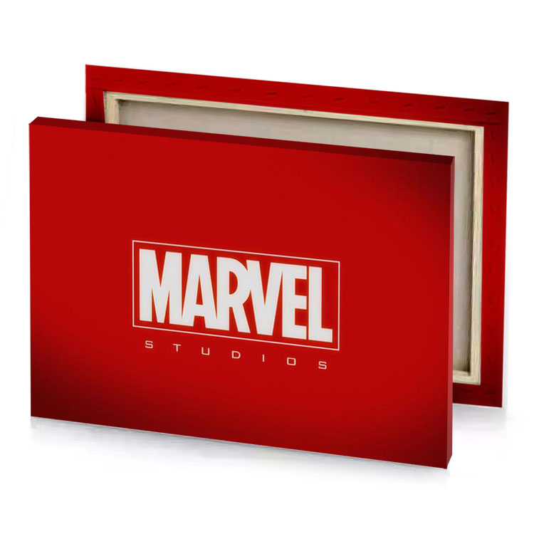 the logo for marvel studios firebrick canvas