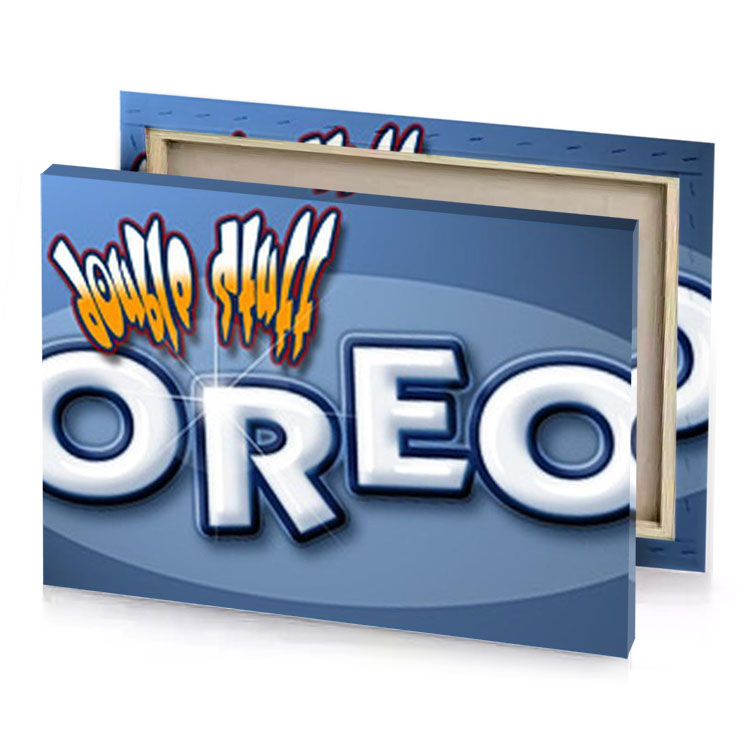 the logo for new oreo moonstone blue canvas