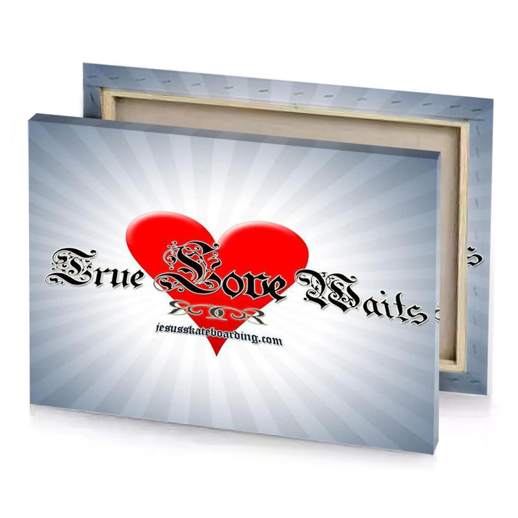 the love song red canvas