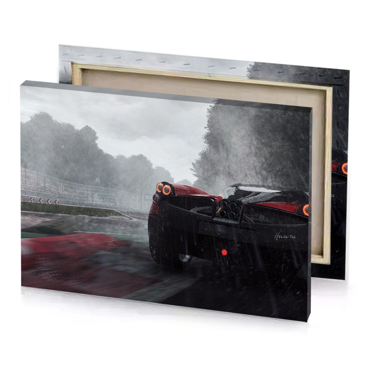 the mclaren 915 is a race car in need for smoky black canvas