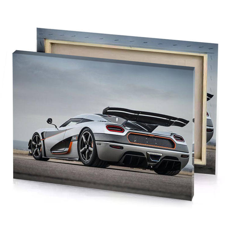 the mclaren hyper silver canvas