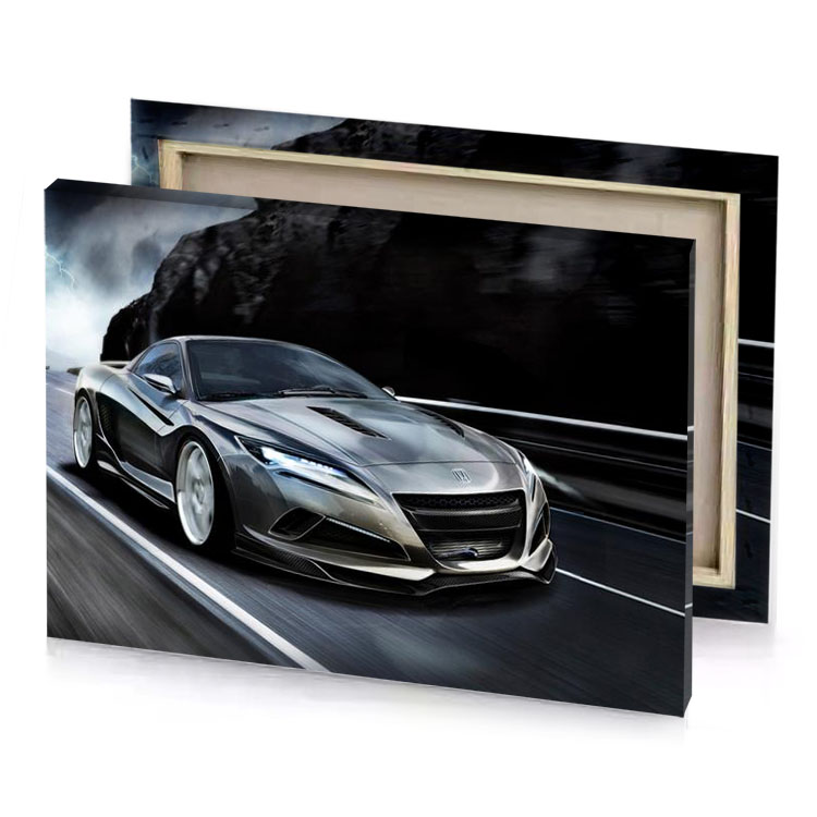the mercedes vision concept is shown in this image smoky black canvas