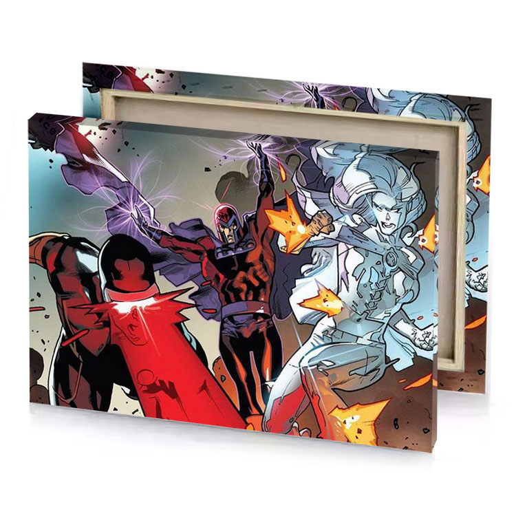 the new 52 cover by alex kutch lust canvas