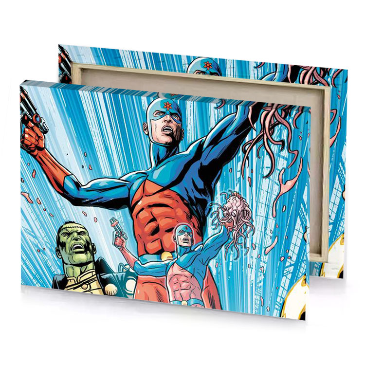 the new 52 is coming sky blue canvas