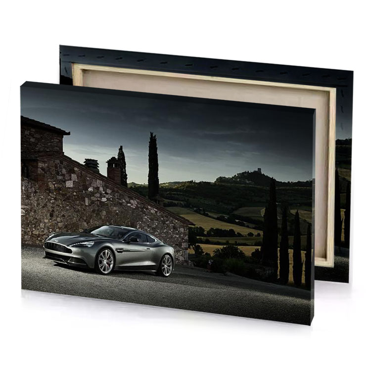 the new aston based concept car bistre canvas