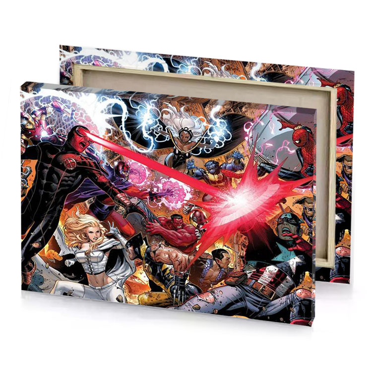 the new avengers team vermilion canvas