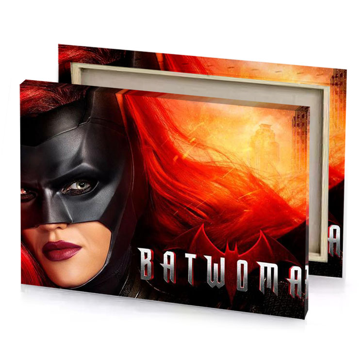 the new batwoman from dc comics scarlet canvas