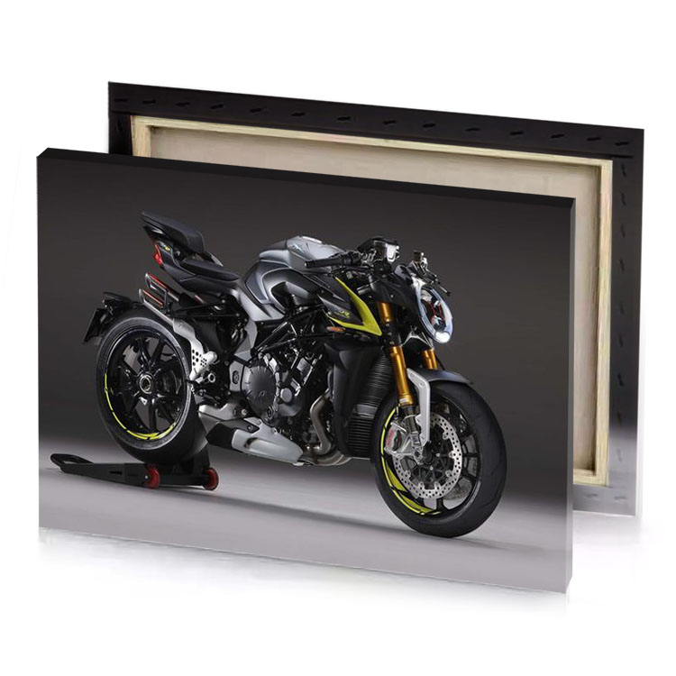 the new duc project charcoal canvas