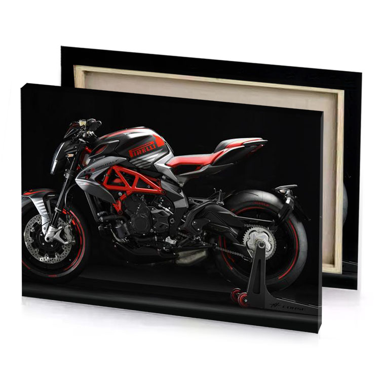the new duc project garnet canvas