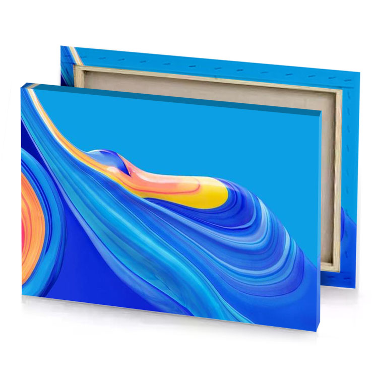 the new hua cerulean blue canvas