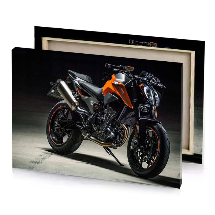 the new ktm smoky black canvas