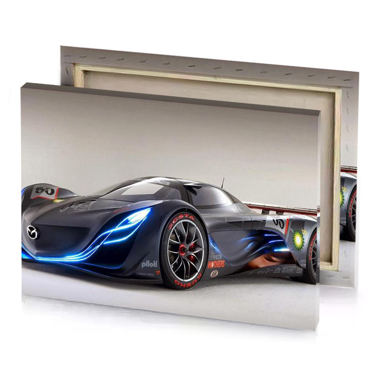 the new mclaren vision concept smoky black canvas