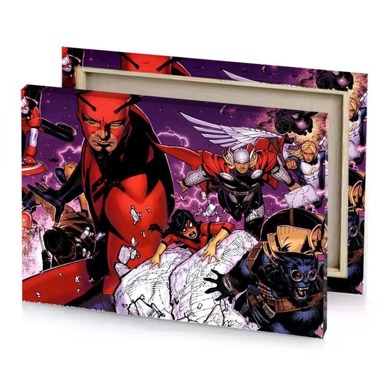 the new mutants and lust canvas