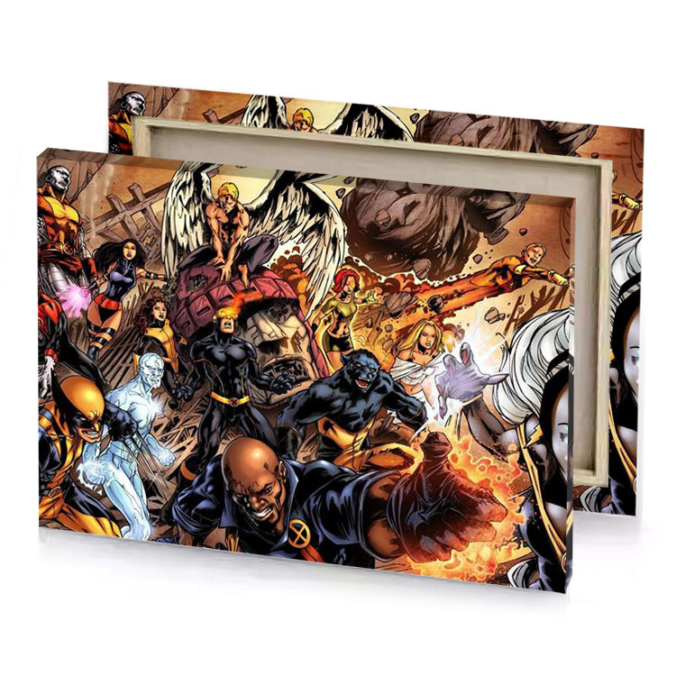 the new mutants peru canvas