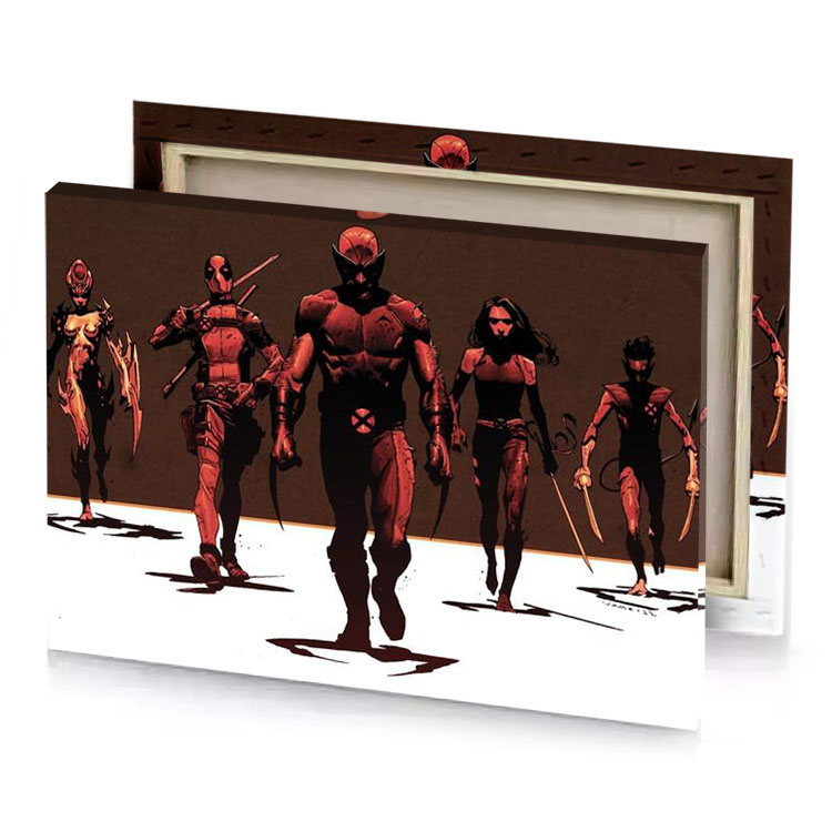 the new mutantss bistre canvas
