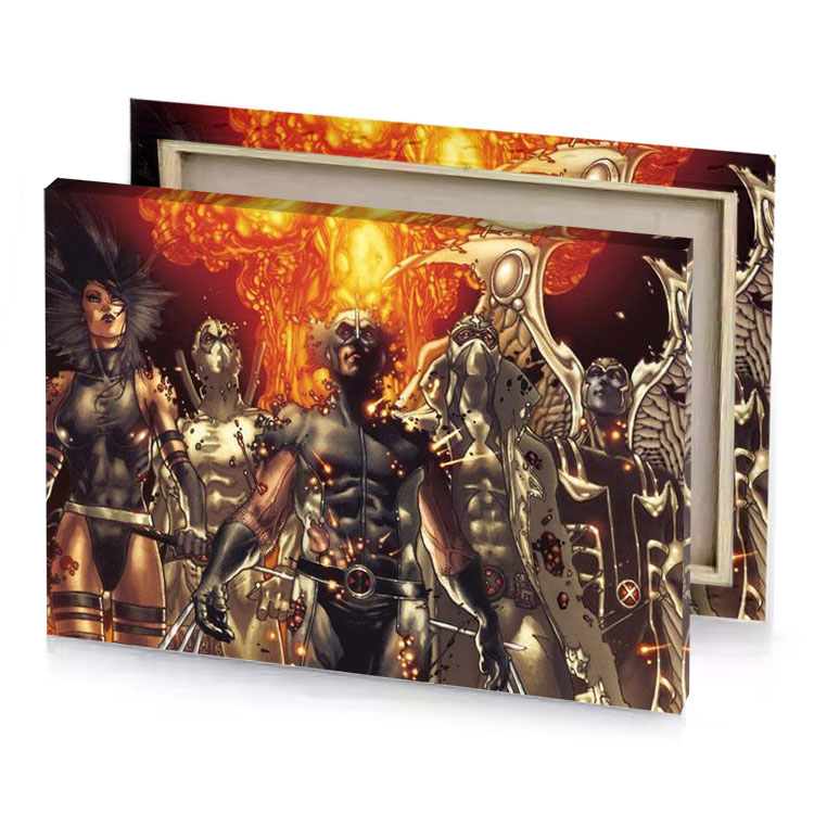 the new mutantss in flame canvas