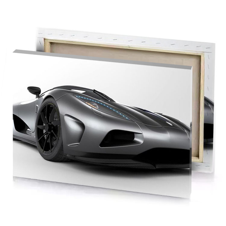 the new pagan supercar charcoal canvas