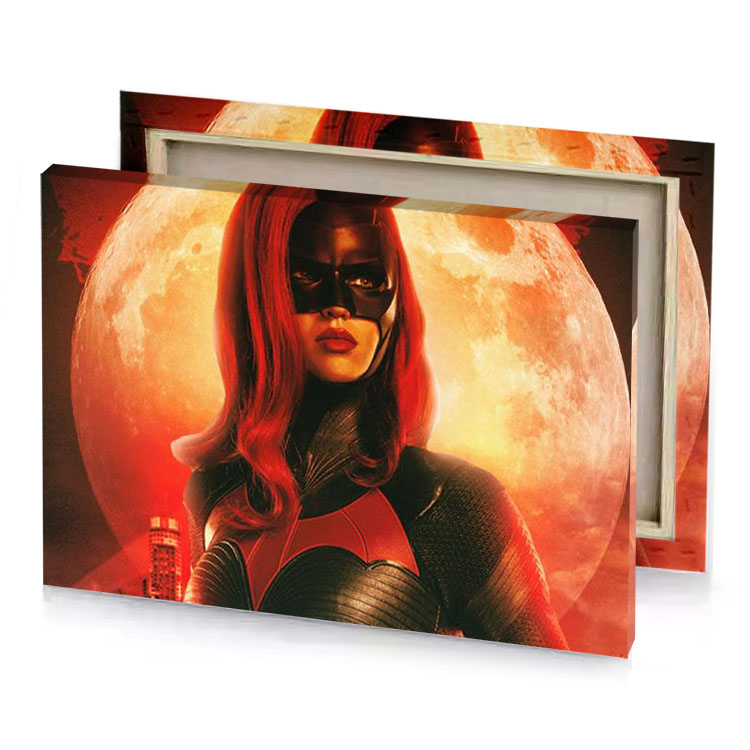 the new poster for upcoming dc movie bat lust canvas