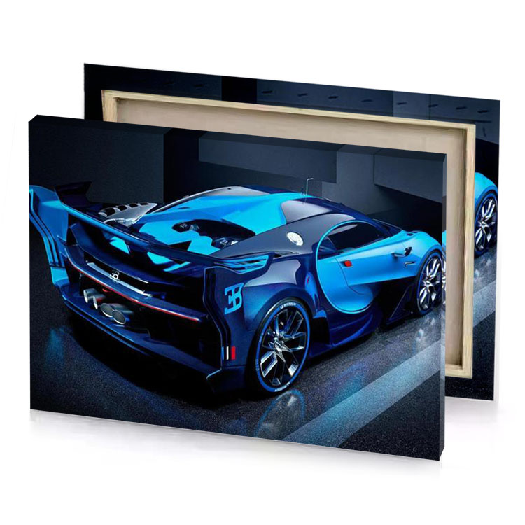 the new toyota ft concept is a supercar lapis lazuli canvas