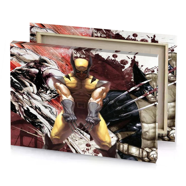 the new wolverine burlywood canvas
