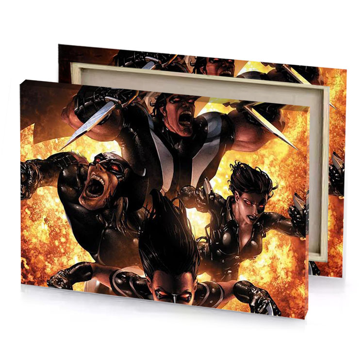 the new wolverine smoky black canvas