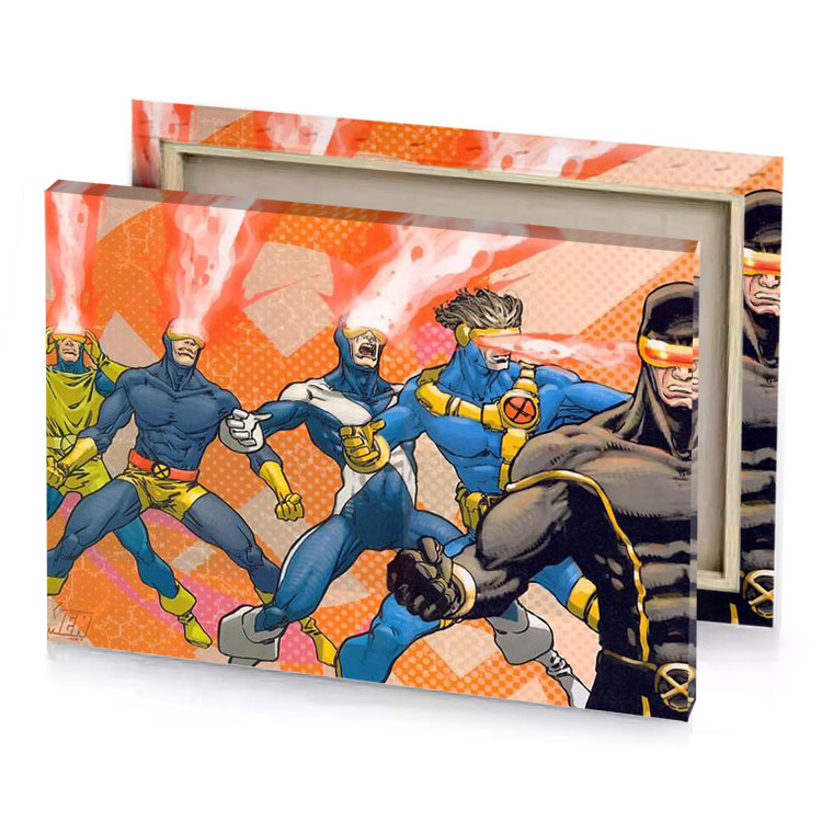 the new x men coral canvas