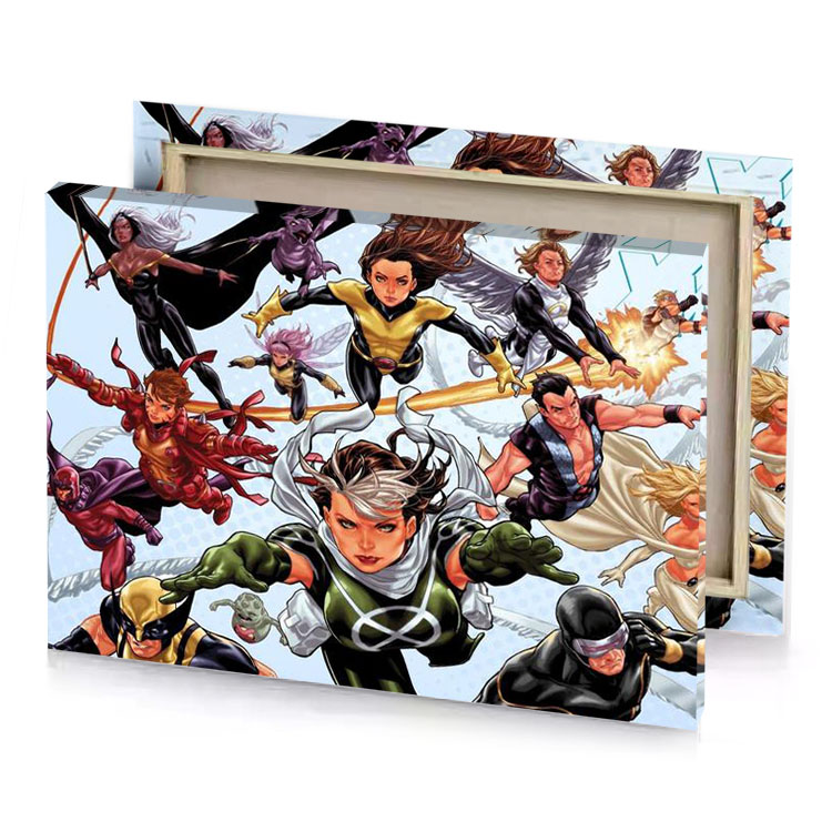 the new x men lavender canvas