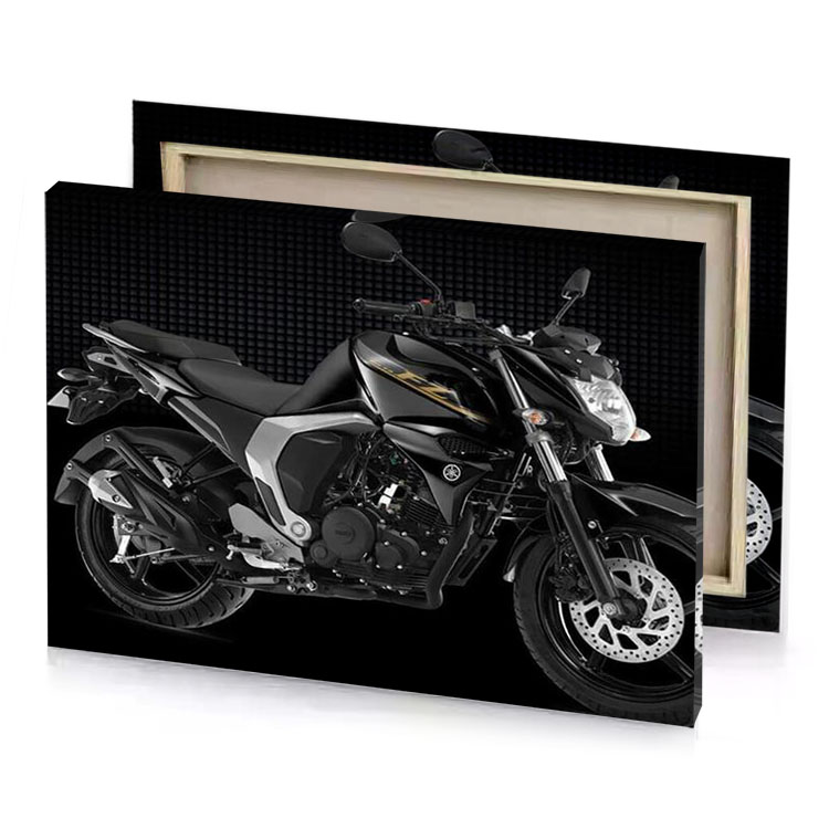 the new yamaha motorcycle taupe canvas