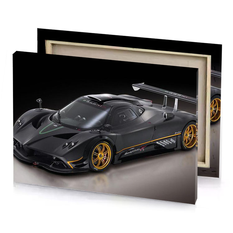 the pagan supercar is a with engine taupe canvas