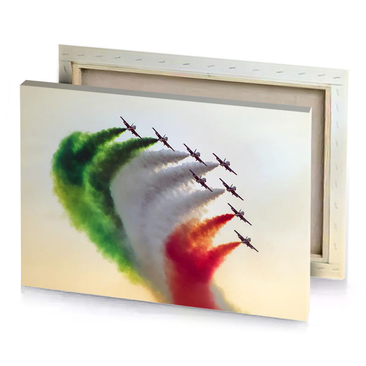 the planes are flying in sky manatee canvas