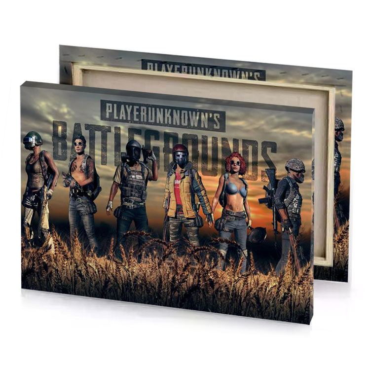 the players of pub peru canvas
