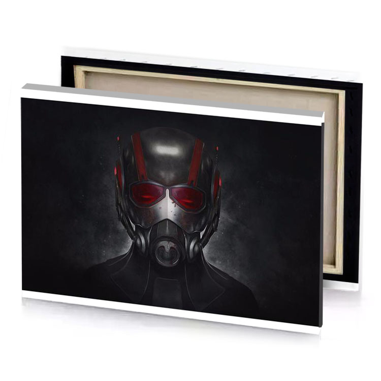 the red helmet is a great addition to any star smoky black canvas